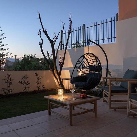 Ikia Mia Apartment Rethymno  ภายนอก รูปภาพ