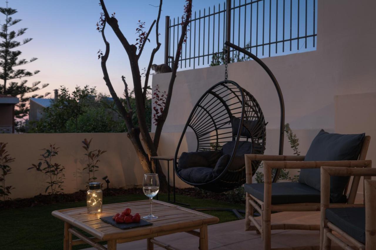 Ikia Mia Apartment Rethymno  ภายนอก รูปภาพ