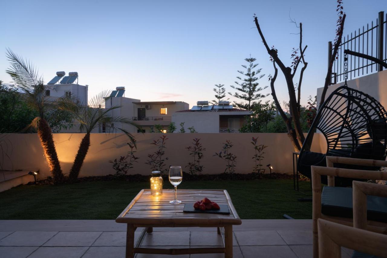 Ikia Mia Apartment Rethymno  ภายนอก รูปภาพ