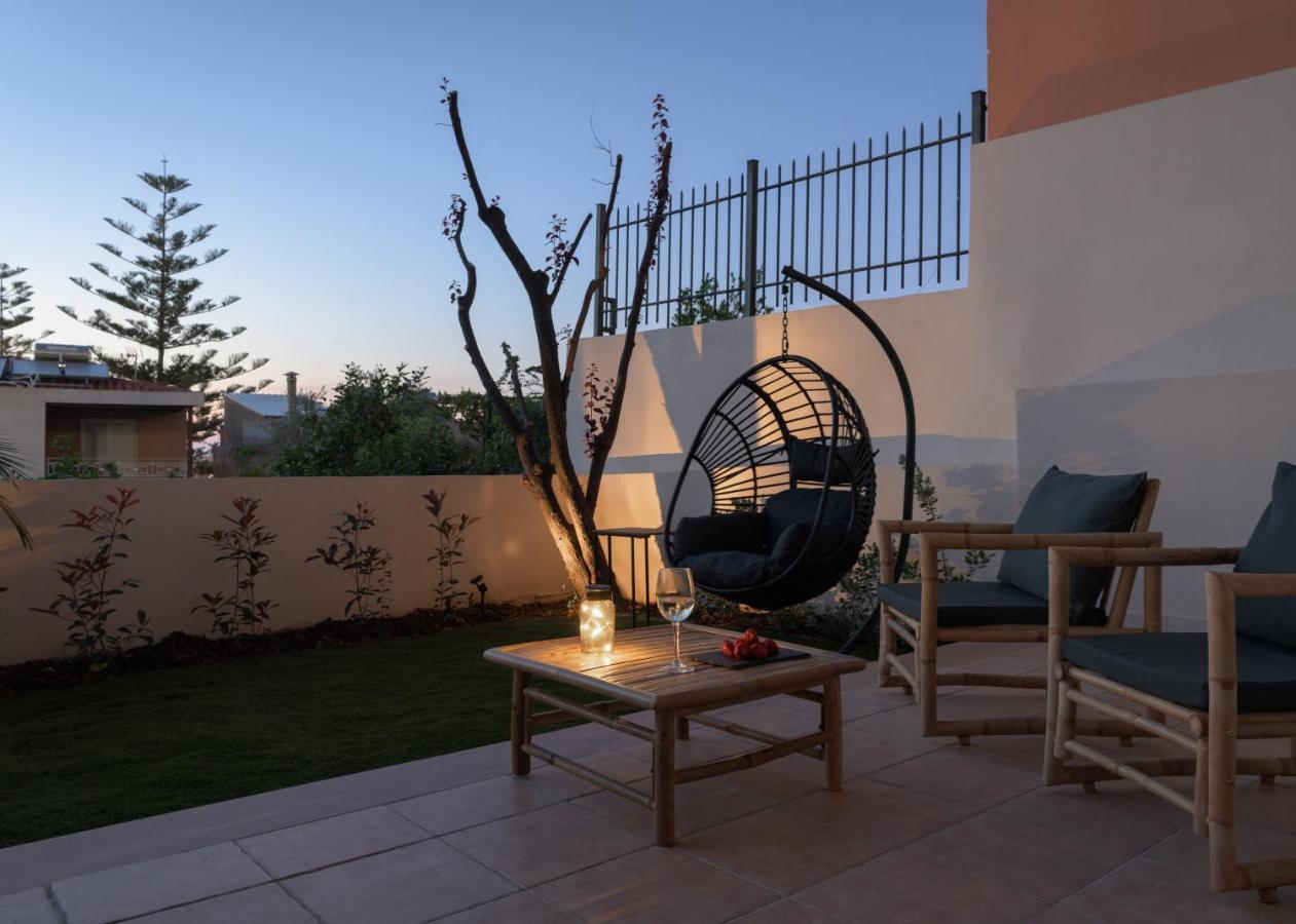 Ikia Mia Apartment Rethymno  ภายนอก รูปภาพ